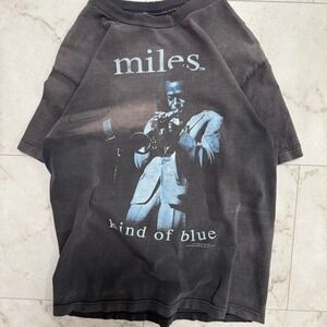 2000 Vintage Miles Davis Kind Of Blue t-shirt